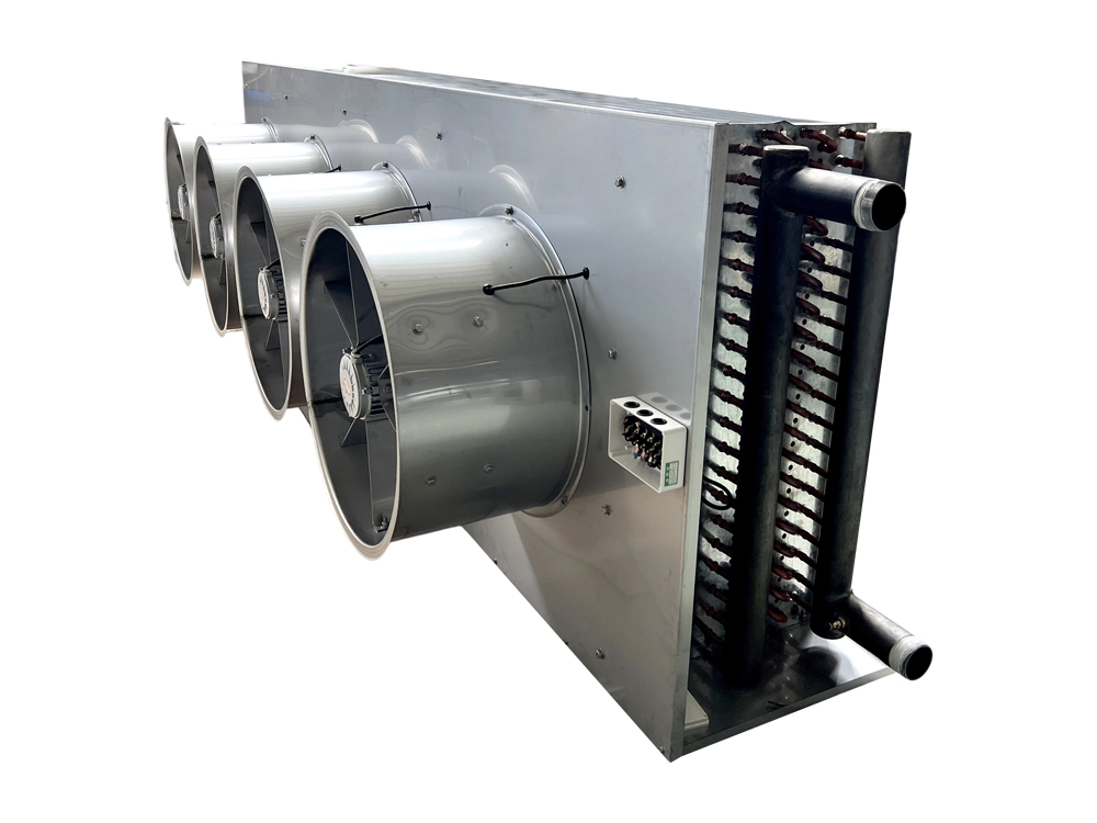 Ruostumattomasta teräksestä valmistettu kanavailmanjäähdytin