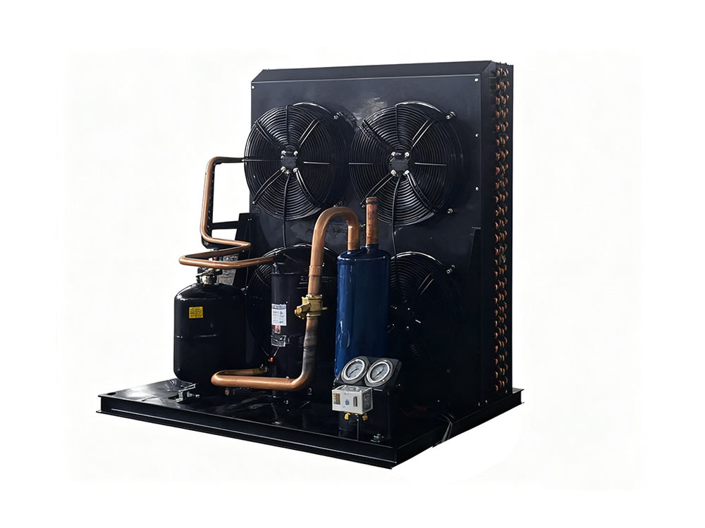 8HP avoin pakkaus lauhdutusyksikkö