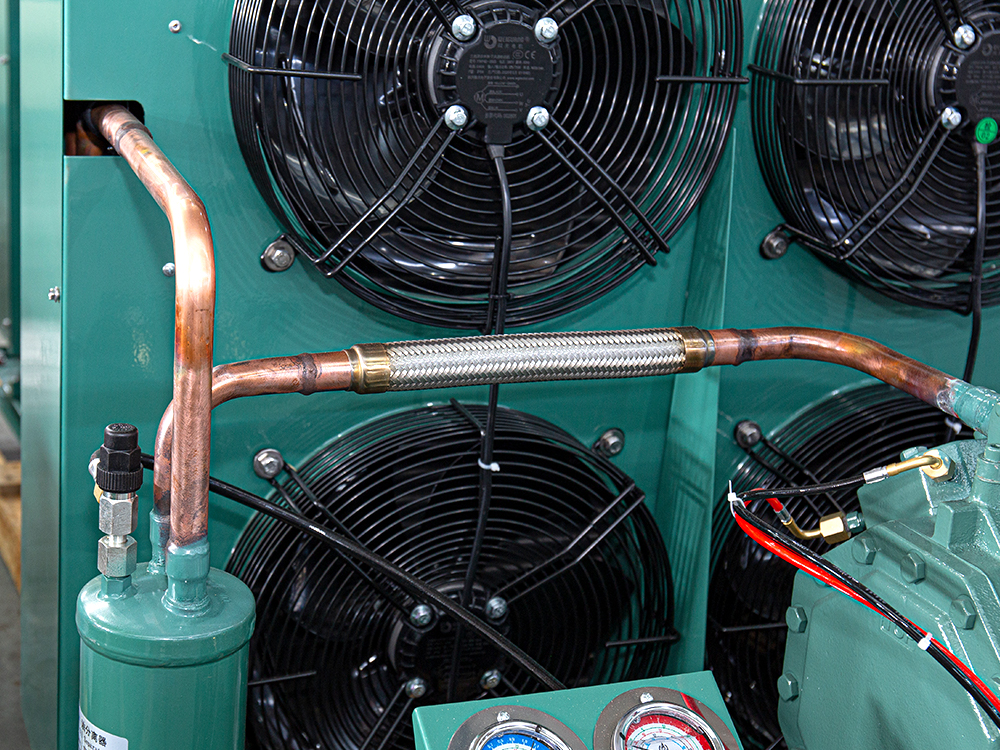 15HP avoin pakkaus lauhdutusyksikkö 15HP avoin pakkaus lauhdutusyksikkö