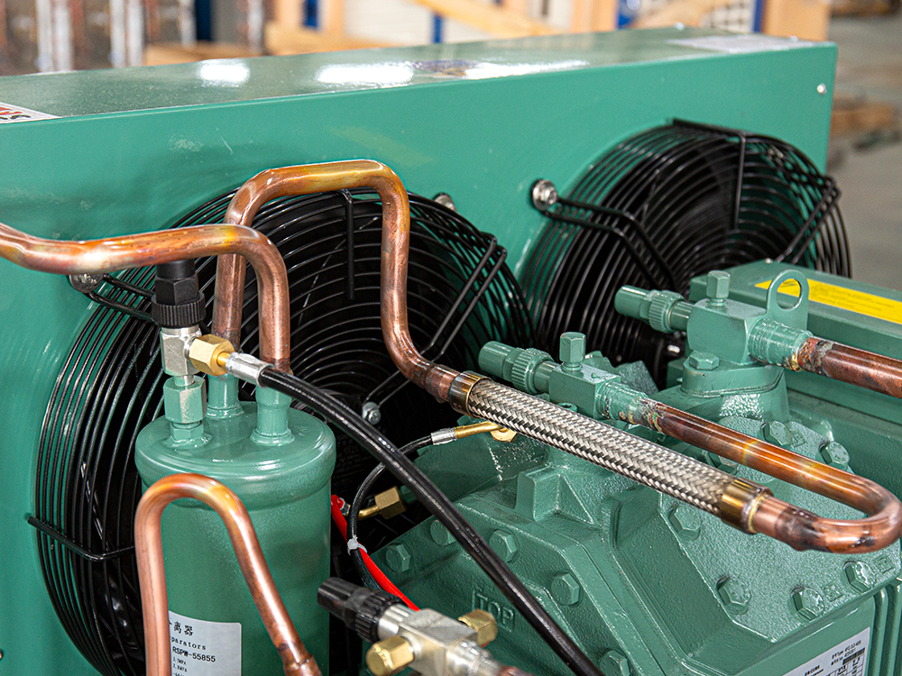 6HP avoin pakkaus lauhdutusyksikkö 6HP avoin pakkaus lauhdutusyksikkö