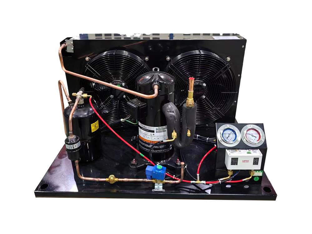 5HP avoin pakkaus lauhdutusyksikkö 5HP avoin pakkaus lauhdutusyksikkö